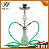 Charcoal Tobacco Pipe Water Glass Smoking Set Glass Hookah