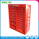 Ornaments Retail Floor Paper Exhibition Display Stand Rack