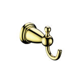 Brass Material Gold Color Finished Robe Hook