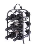 Three Layer Metal Wine Holder Cage Rack