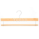 Yeelin Hanger Wood Pants Hanger, Towel Hanger
