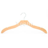 Solid Wood Clothes Hangers with Notches (200-8257--N)