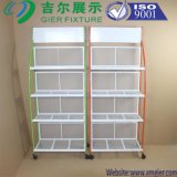Moving Steel Wire Rack for Display (CYP-017)