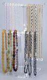 Customize Clear Color Acrylic Display Necklace Rack