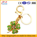 Custom Clover Promotion Metal Key Chain with C-22 Key Ring Accessory