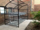 Hot-Dipped Galvanised Two-Tiers Bicycle Storage Rack