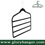 Plastic / Rubber Coated / Velvet Hanger for Towel/Pant/Tie/Scarves (GLPH108)