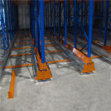 Economical Genuine Quality Pallet Shuttle Racking for Warehouse Storage