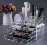 Clear Plastic Acrylic Shoe Makeup Jewelry Display Case