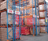 CE Approved Heavy Duty Warehouse Storage Steel Pallet Rack
