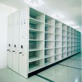 Mobile Mass Bookshelf for Library and Bank/Shelf