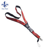 New Design Fashion Polyester Lanyards with Metal Buckle