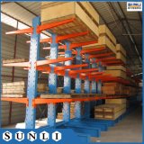 SGS/ISO Double Faced Industrial Storage Lumber Cantilever Rack