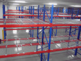 Storage Pallet Racks with Wire Mesh Panel
