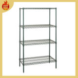 4 Layers Adjustable Metal Square Wire Shelf, Wire Shelving, Wire Rack