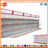 Factory Customized Supermarket Single Sided Perforated Shelf (Zhs239)