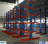Double Side Long Pipes Storage Pallet Cantilever Shelf Rack