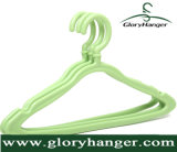Plastic Clothes Hanger for Closet Display Usage