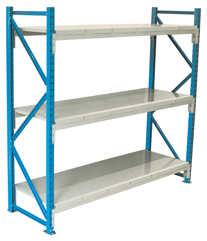 China Warehouse Storage Medium Duty Bolted Steel Shelving