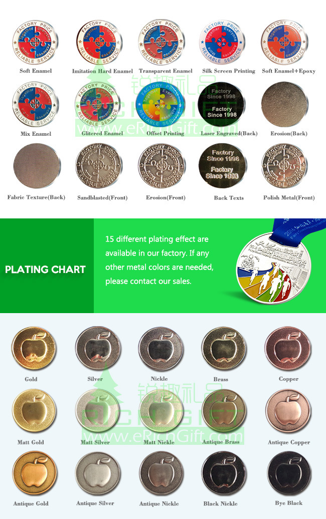 Cheap Custom Metal/Running/Sports/Gold/Golden/Marathon/Award/Military/Souvenir Medal No Minimum Order