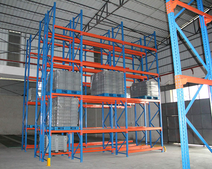 China Anti Rust MultiLevel Galvanized Dexion Pallet Racking Rack
