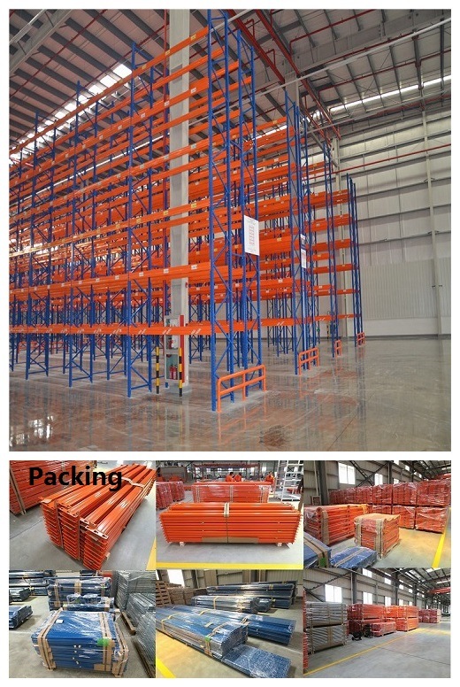 Durable Integrated Heavy Duty Storage Pallet Rack Under As4084-2012 (SSN-PR)