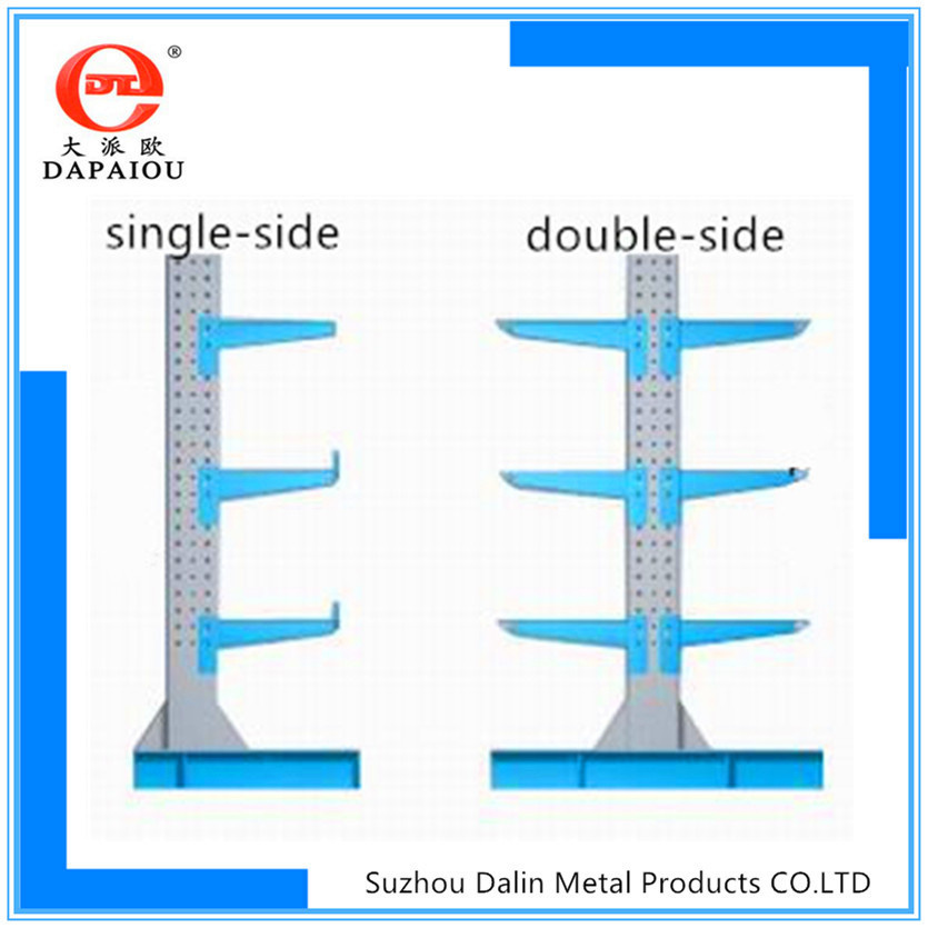 Heavy Loading of Warehouse Cantilever Racks