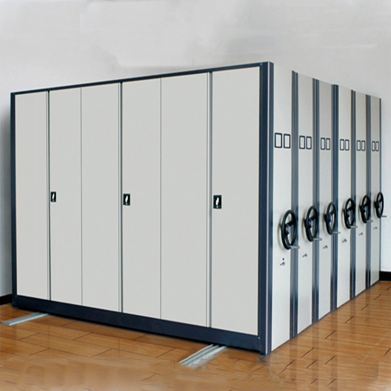 File Storage Mobile Rack Assembly Structure