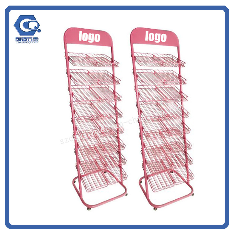 Multi Tier High Quality Cosmetic Nail Polish Display Racks