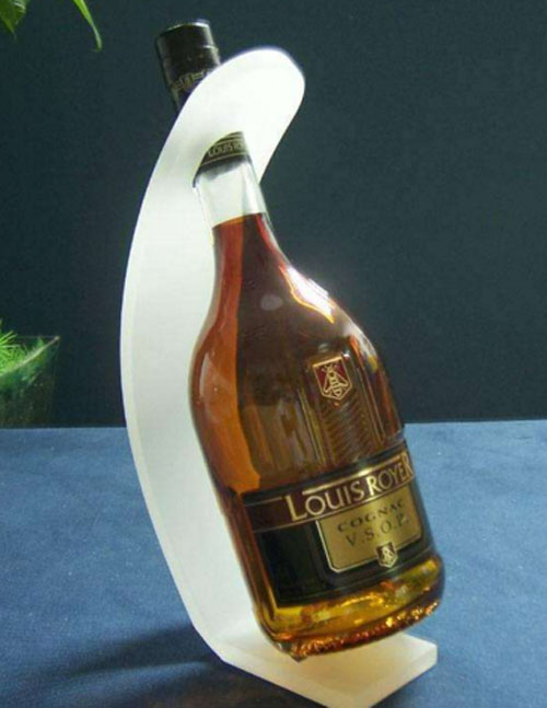 Clear Acrylic Display Eyewear Sign Shoe Wine Holder