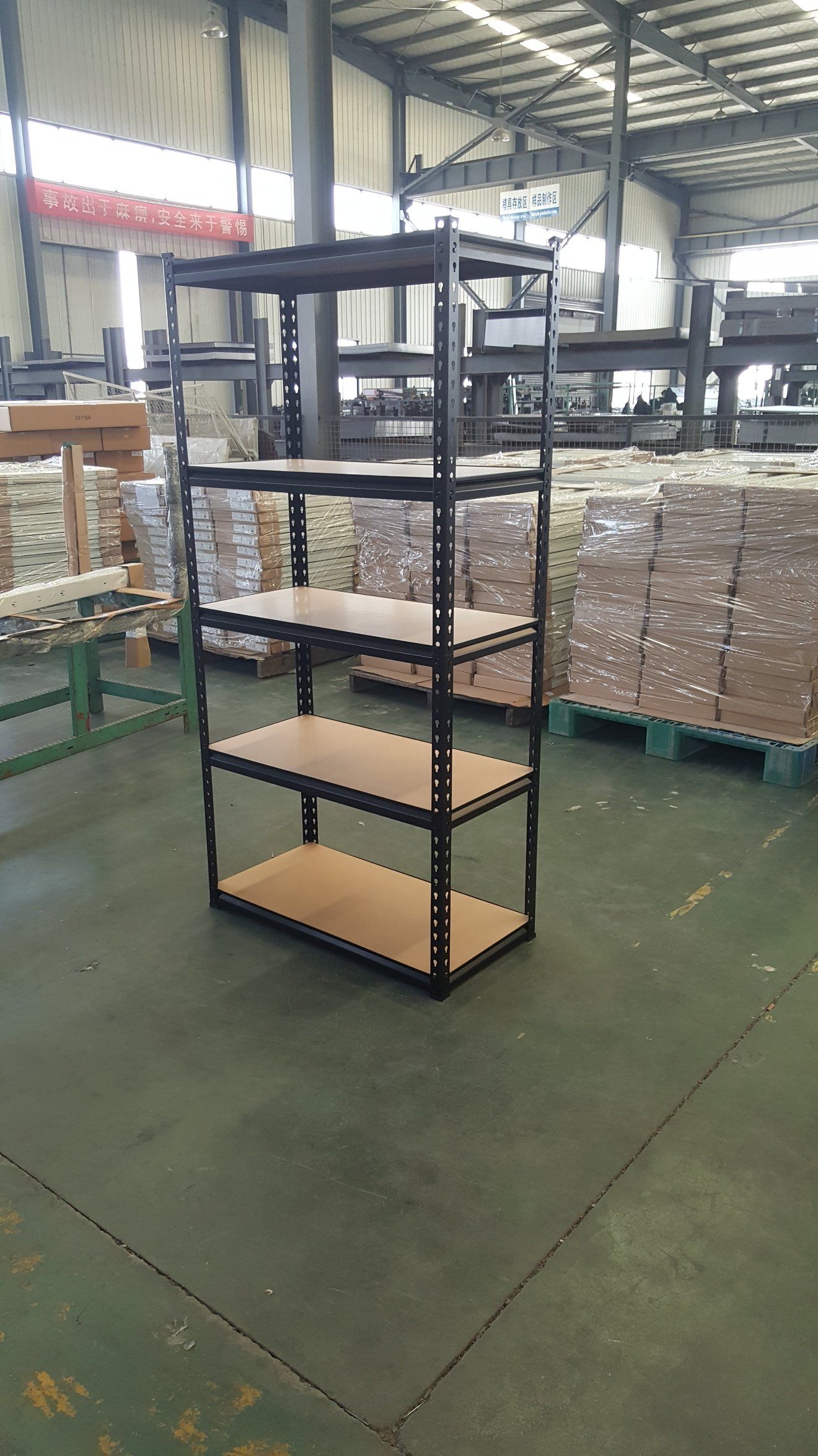 Convenient 5 Layers Light Duty Shelving