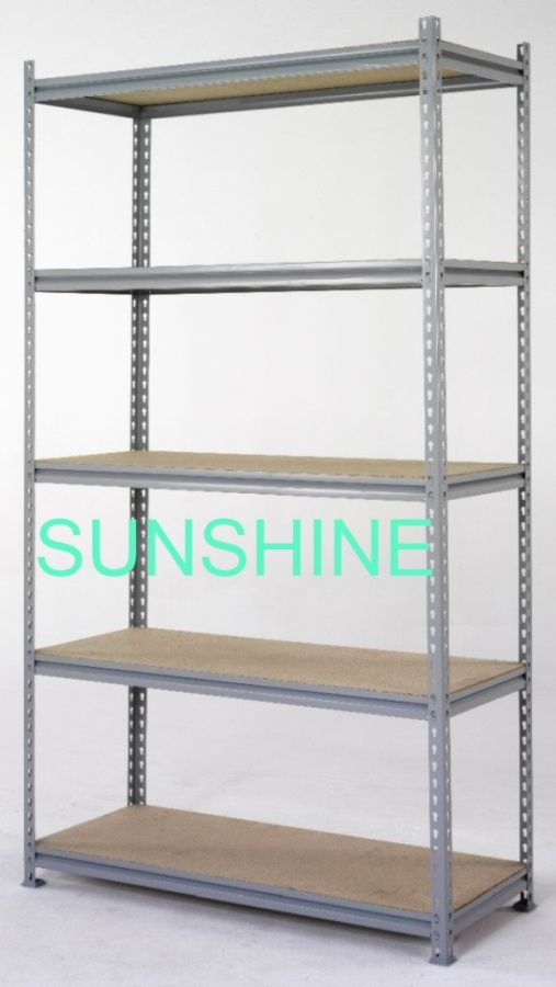 Boltless Rivet Shelving
