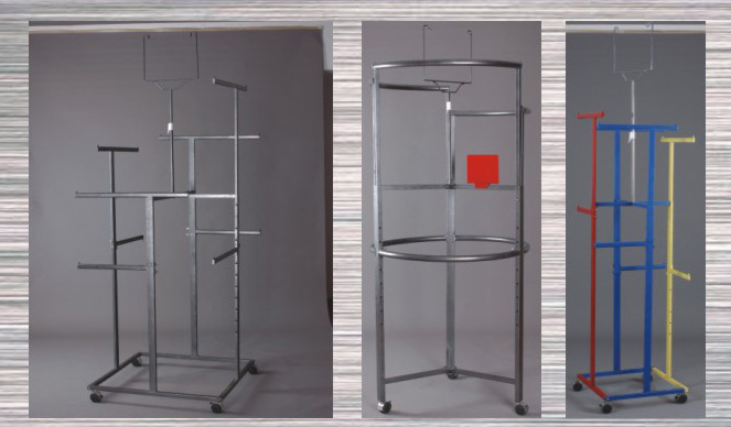 Steel Coat Racks for Display (SLL-G002)