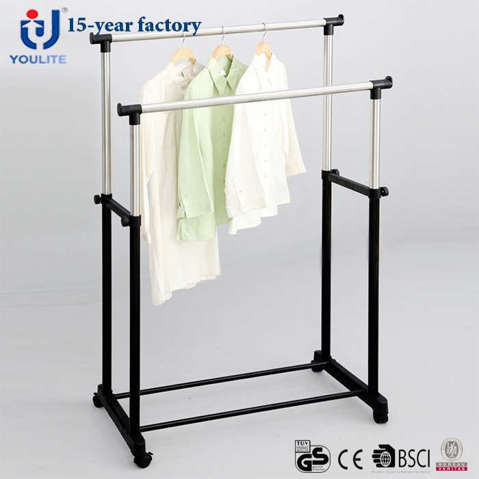 Hot Sale Double Rod Clothes Hanger
