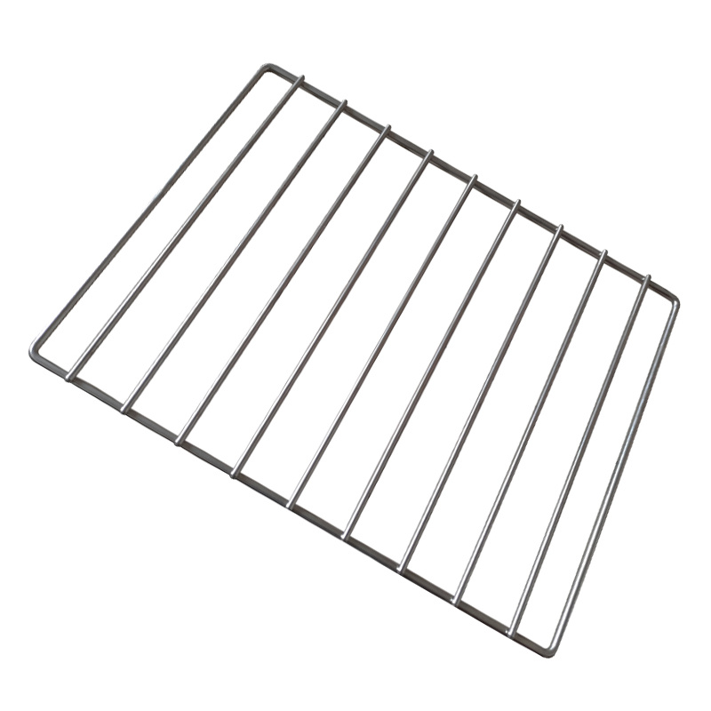 Moving Metal Wire Mesh Rack for Freezer