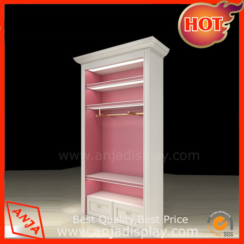 Clothes Wall Display Shelf Clothes Wardrobe