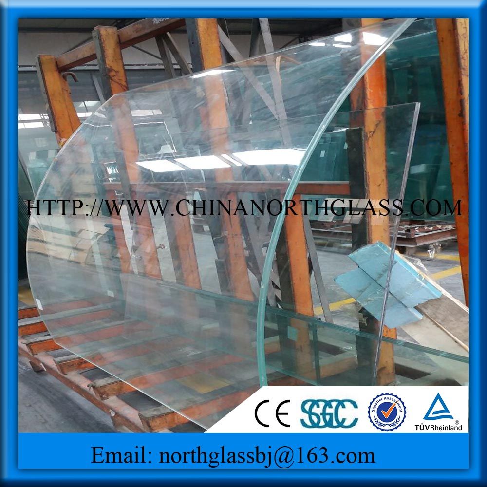 En Igcc Standard Large Size Flat Curved Bent Toughened Glass