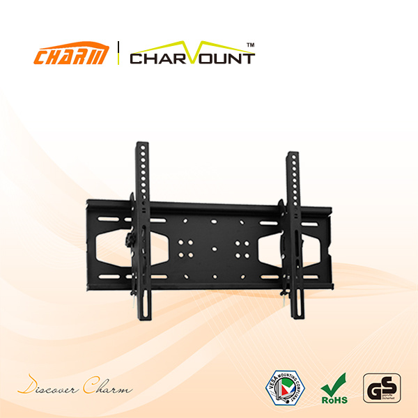 15 Degrees Tilt Universal TV Bracket with Low Profile for 30-70 Inch TV (CT-PLB-ND114)