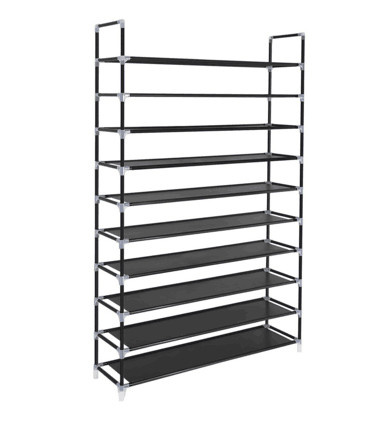 10 Tiers Shoe Rack Shoe Tower Cabinet Storage Organizer