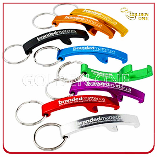 Promotion Gift Metal Aluminium Bottle Opener Key Chain