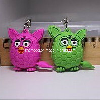 Plastic Animal Toy with Key Ring (selling)