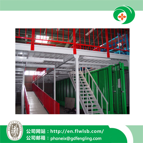 Customized Multi-Tier Racking for Warehouse with Ce Approval