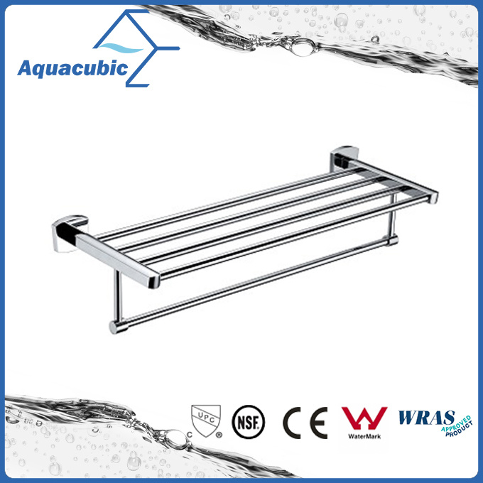 Contemporary Wall Mount Barss Towel Shelf (AA7718)