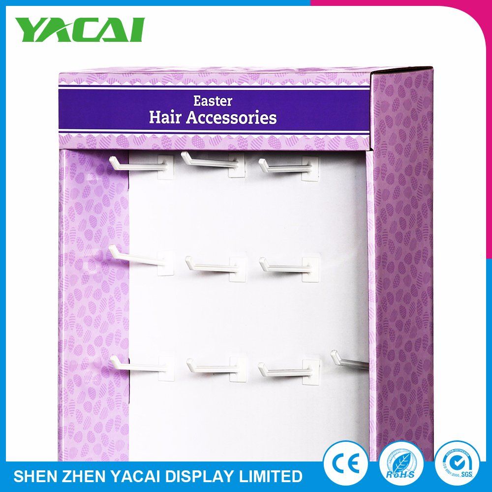 Desktop Paper Connect Exhibition Stand Retail Display Rack for Stores