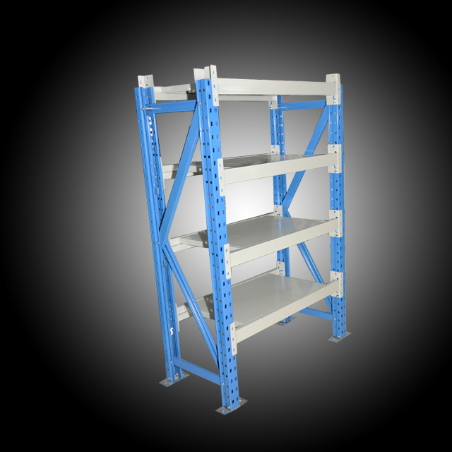Automotive Parts Battery Storage Shelves