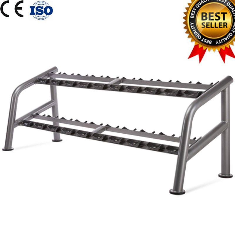 10 Pair Dumbbell Rack Sport Equipment Strength Machine Sporting Goods