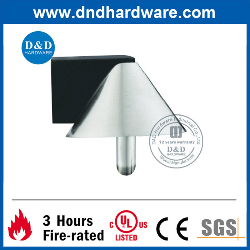 Door Accessories Zinc Alloy Hardware Holder for Normal Door (DDDS039)