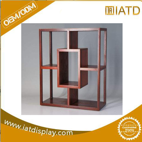 Pop up Wooden Melamine MDF Display Shoe Book Stand
