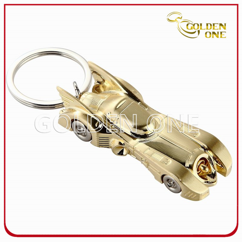 High Quality F1 Formula Racing Car Metal Keychain for Giveaways