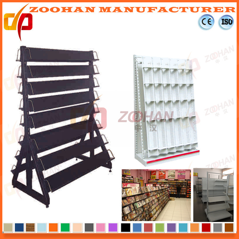 New Customized Supermarket Book CD Store Shelf (Zhs180)